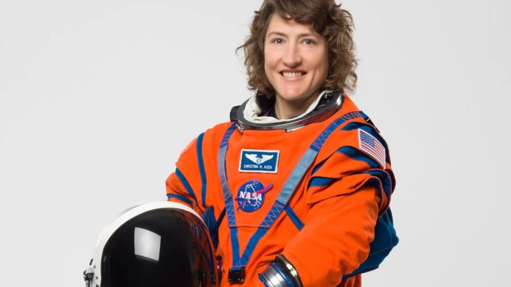 La primera mujer en llegar a la Luna alerta de destellos que podrían revelar daños neurológicos futuros